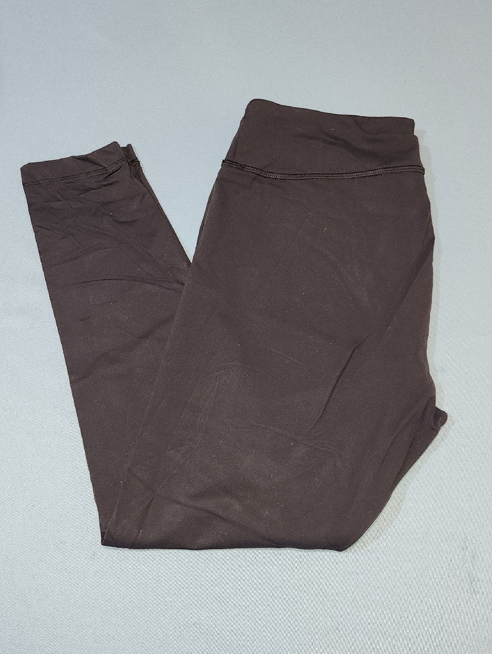 Duluth Trading Co Black Stretch Leggings. Size L. I9